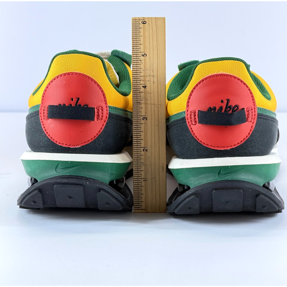 Nike Air Max Pre-Day University Gold Gorge Green Men Size 10.5 Lace Up Low Top - Picture 8 of 11